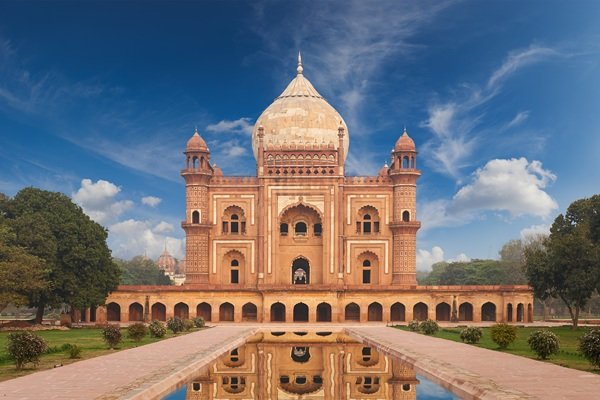 Humayun Tomb New Delhi, India.