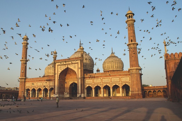 The Jama Masjid
