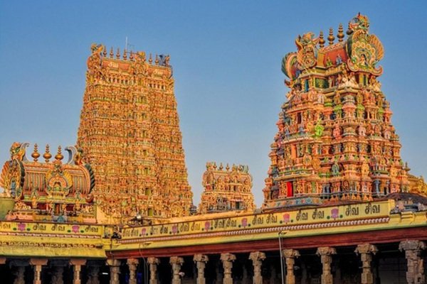 Tanjore – Madurai