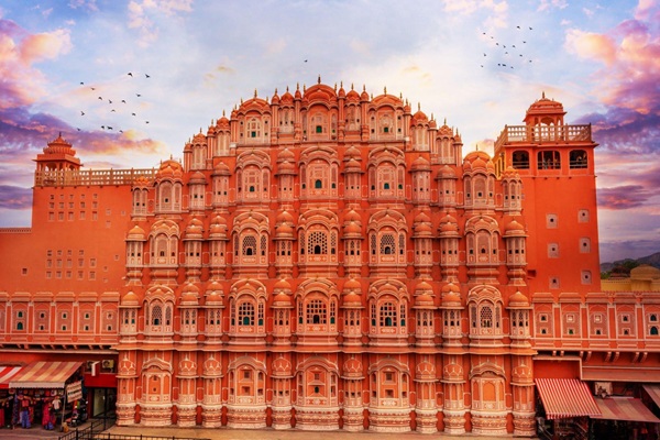 The Pink City of Royal Grandeur