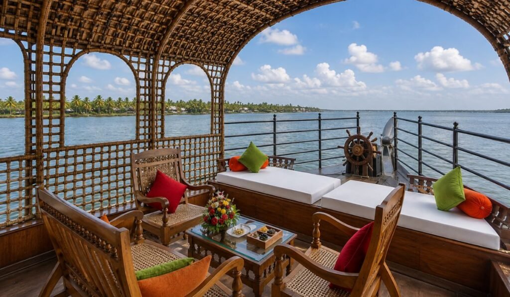 Kumarakom Lake Resort Houseboats: What a 5-Star Resort Brings to a Backwater Cruise