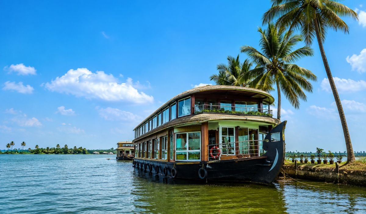 Explore Southern Panorama Cruise, Kerala’s widest houseboat range, from romantic honeymoon suites to an exclusive 11-bedroom floating venue.