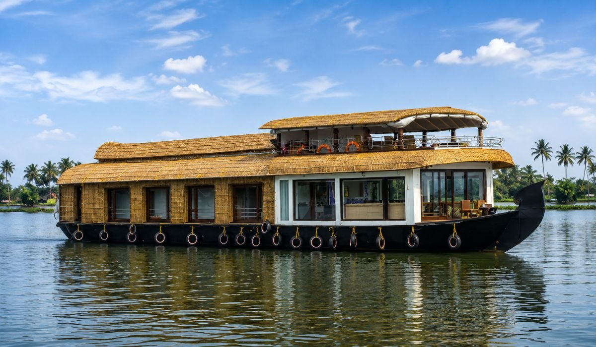 The Ultra Luxury Houseboat Experience in Kumarakom/ Alleppey : A Backwater Escape Like No Other