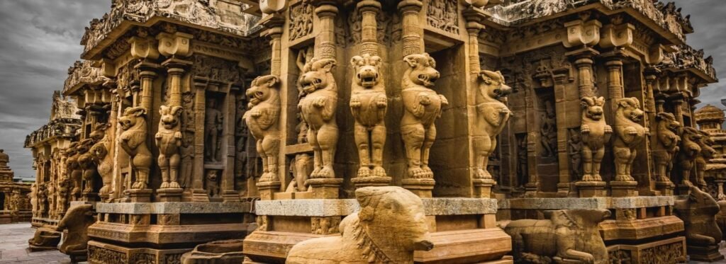 South India travel destinations including Kerala Tamil Nadu and Karnataka