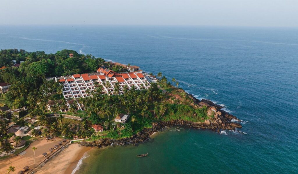 The Leela Kovalam, A Raviz Hotel