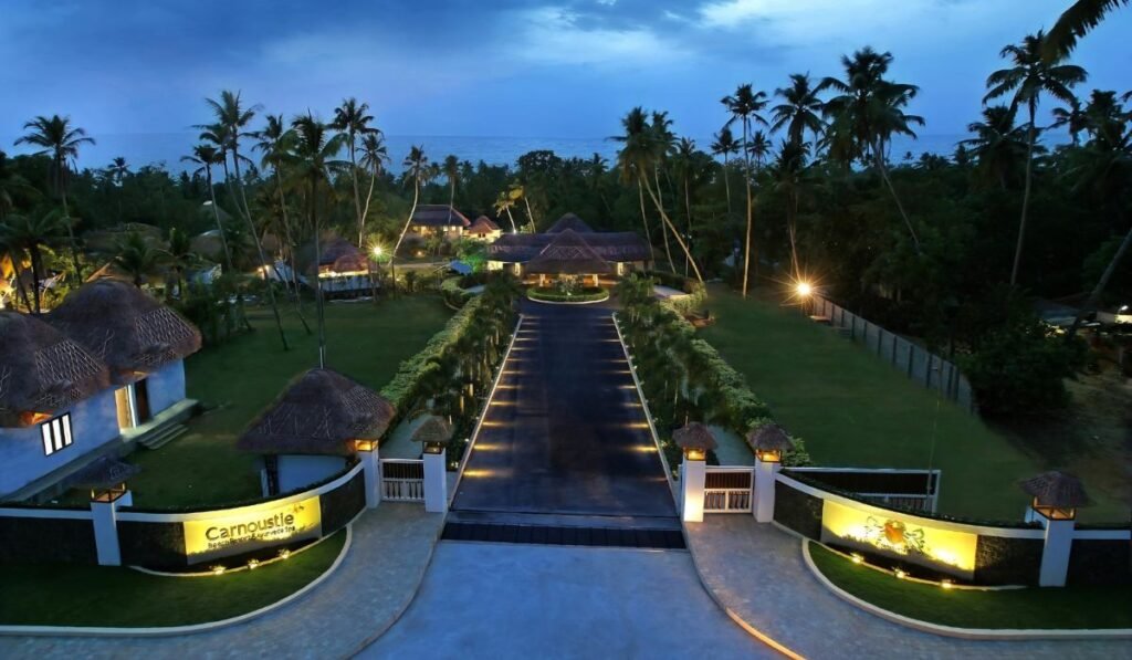 Top 10 Luxury Resorts in South India